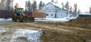Выравнивание участка